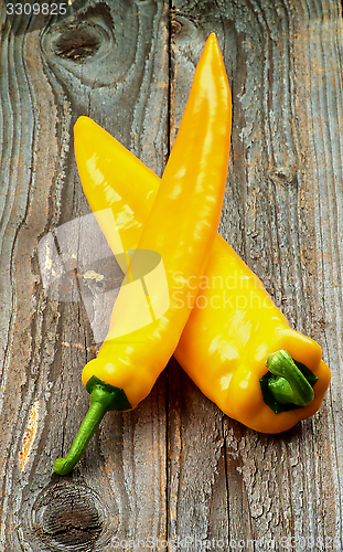 Image of Yellow Ramiro Peppers