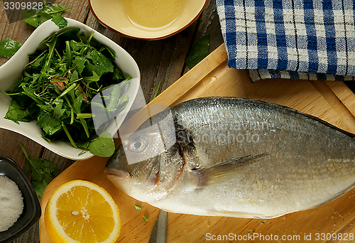 Image of Cooking Dorado Fish