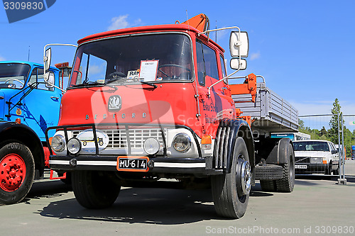 Image of Classic Bedford Truck 1972