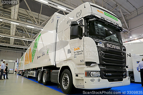 Image of Scania R730 Long Combination Vehicle