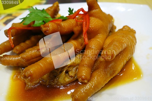 Image of Chicken feet dimsum - Chinese food