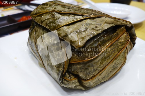 Image of Sticky Rice with Chicken