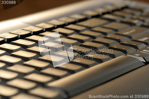 Image of Computer keyboard