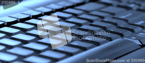 Image of Computer keyboard