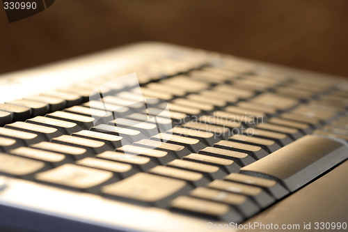 Image of Computer keyboard