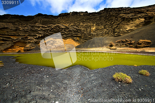 Image of water  coastline and in el golfo 