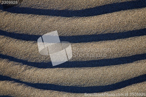 Image of in lanzarote   abstract of a  dry sand  the beach 