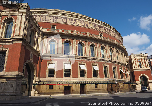 Image of Royal Albert Hall in London