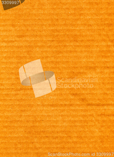 Image of Retro look Brown corrugated cardboard background