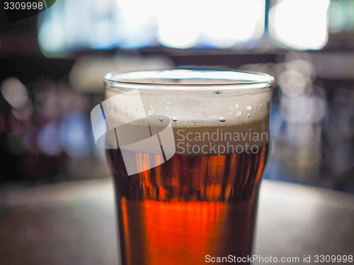 Image of Pint of beer