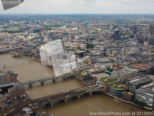 Image of Aerial view of London