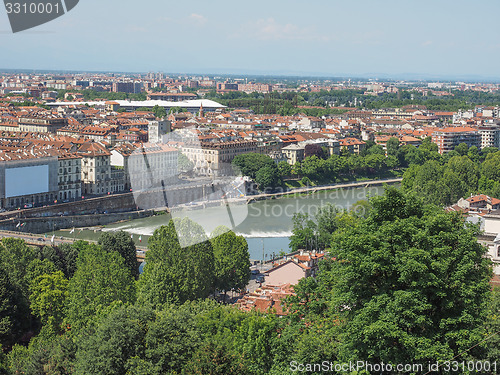 Image of Aerial view of Turin