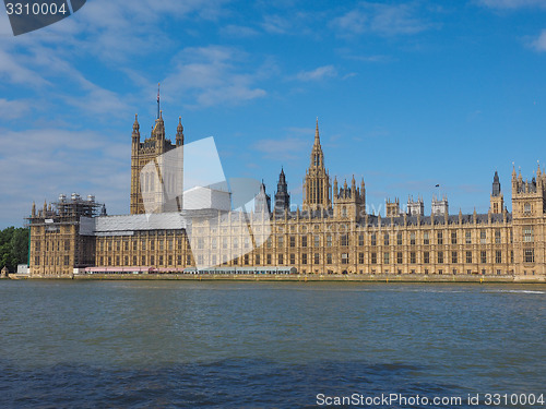 Image of Houses of Parliament in London