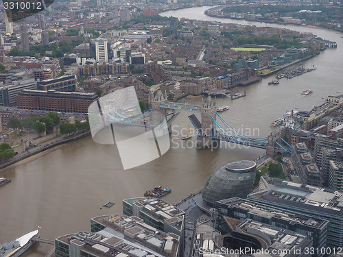Image of Aerial view of London