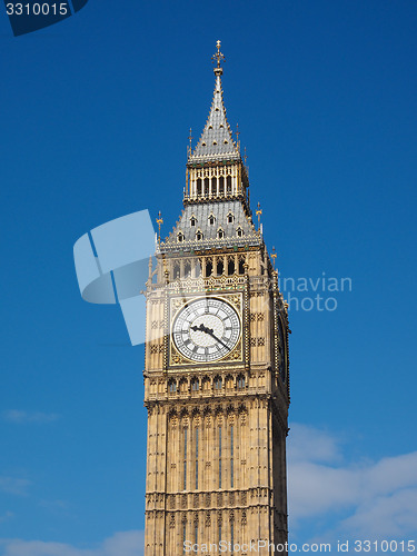 Image of Big Ben in London