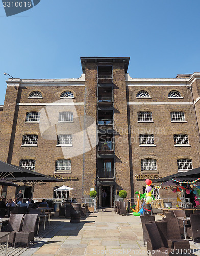 Image of West India Quay in London