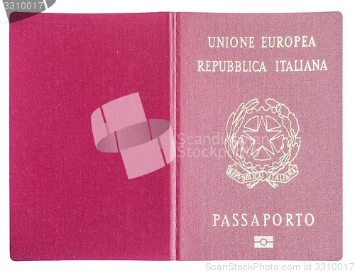 Image of Italian Passport