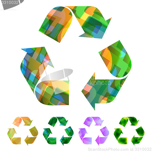 Image of Recycle symbol
