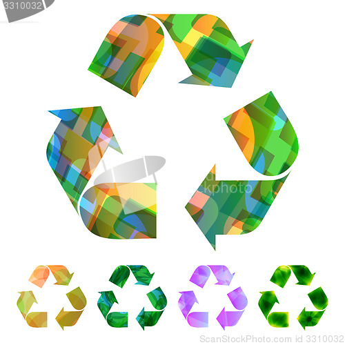 Image of Recycle symbol