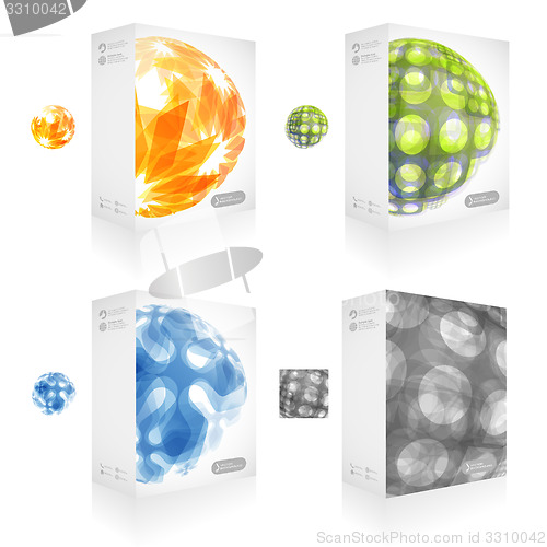 Image of Packaging box.