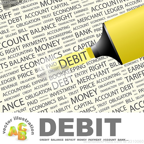 Image of DEBIT.