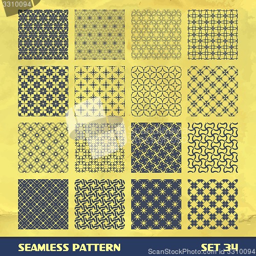 Image of SEAMLESS vintage pattern.