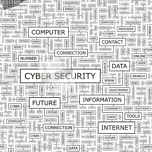 Image of CYBER SECURITY