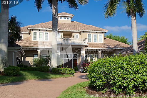 Image of typical south florida home