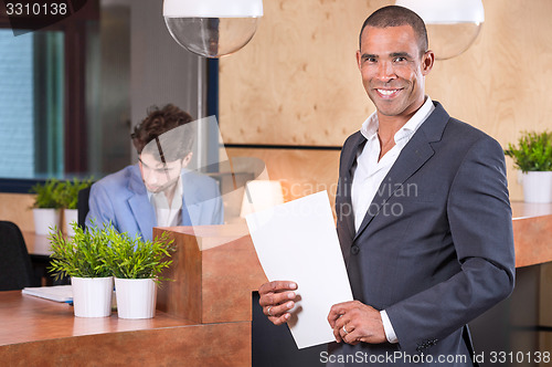Image of Office worker