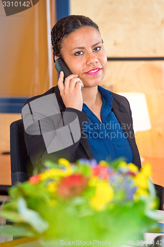 Image of Office receptionist