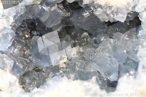 Image of crystal quartz background