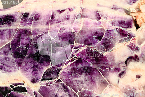 Image of amethyst background
