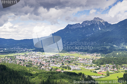 Image of View to Reutte