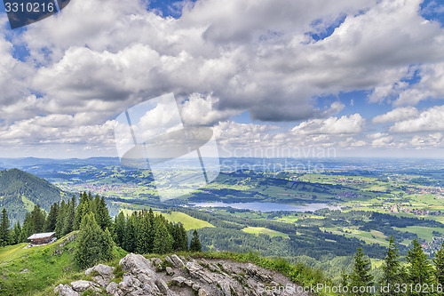 Image of View to Allgaeu