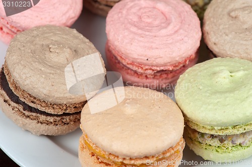 Image of macarons 