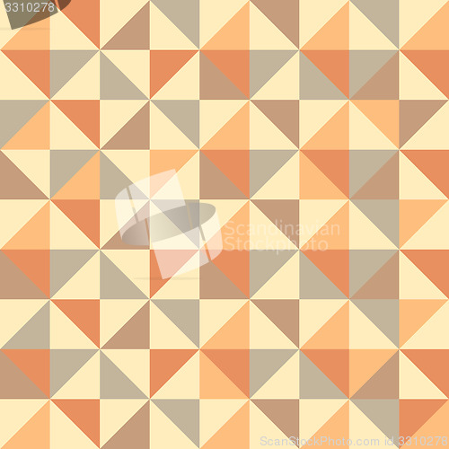 Image of abstract geometric background
