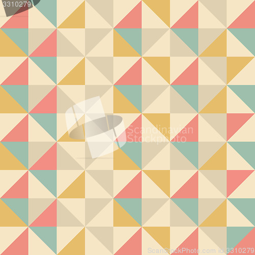 Image of abstract geometric background