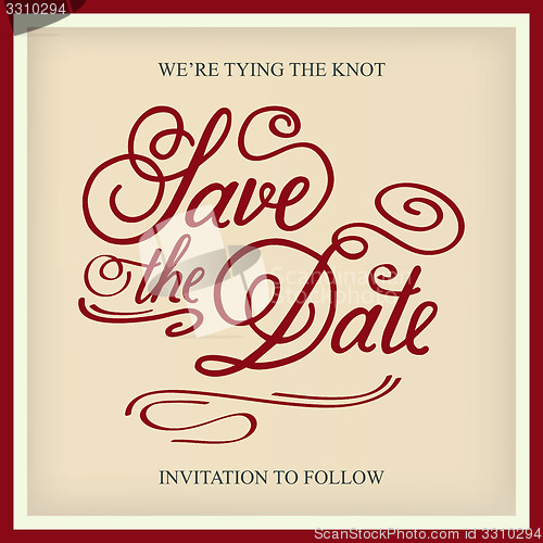 Image of Save the Date