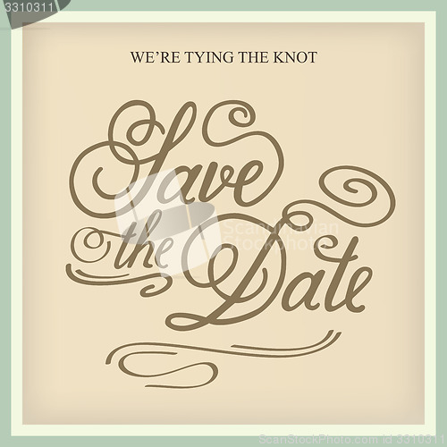 Image of Save the Date