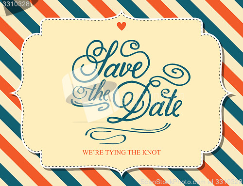 Image of Save the Date