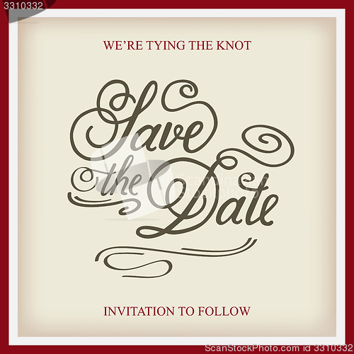 Image of Save the Date