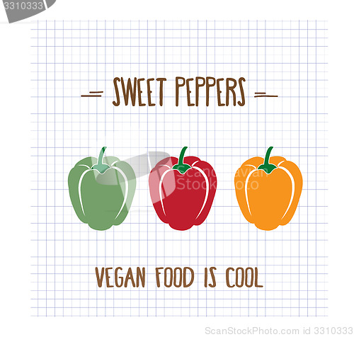 Image of sweet peppers