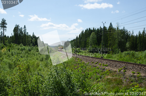 Image of The train is coming 