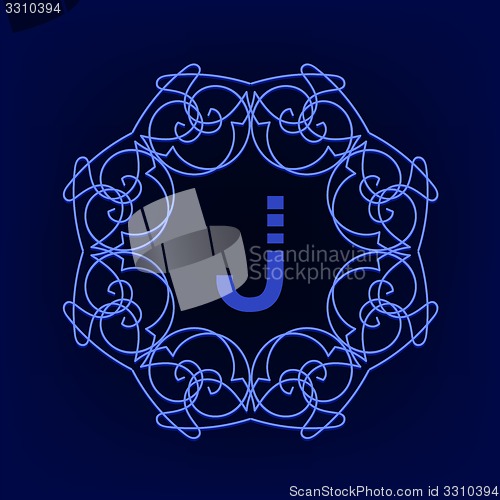 Image of Monogram J