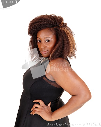 Image of Portrait of African woman.