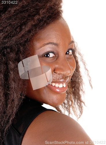 Image of Head shoot of African woman.