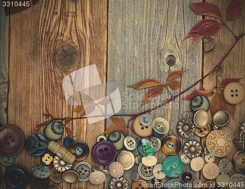 Image of vintage buttons