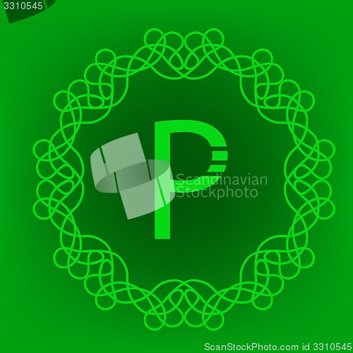 Image of  Monogram P 