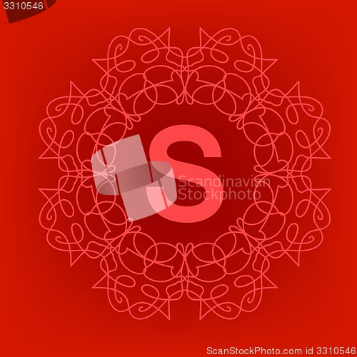 Image of Simple  Monogram S Design
