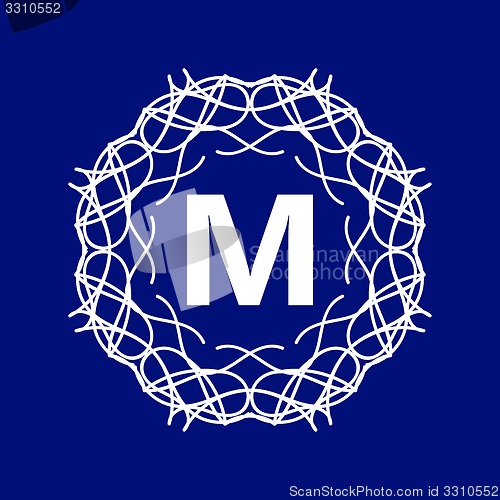 Image of Monogram M 